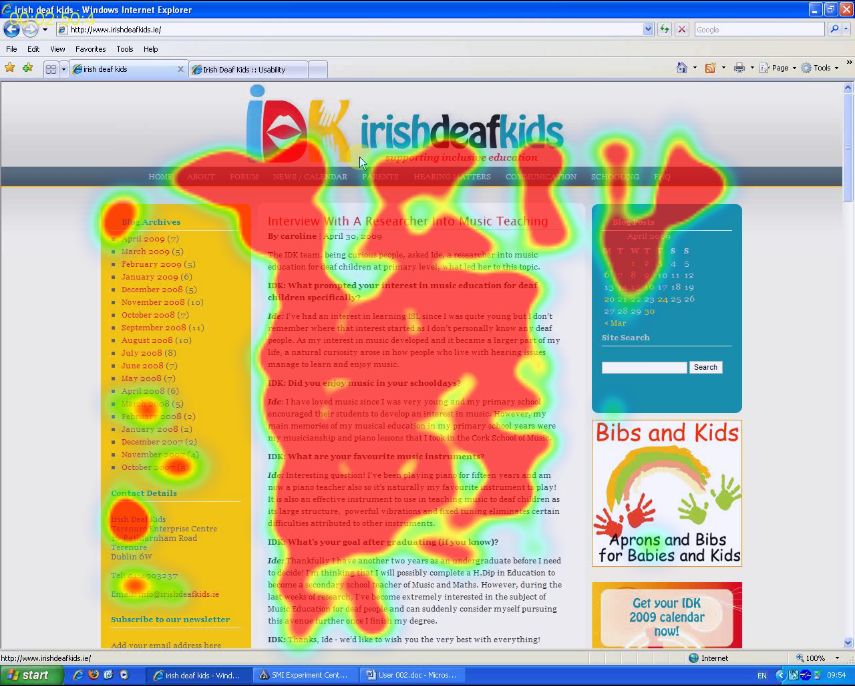 Heatmap to Increase Google AdSense Income or Revenue by Knowing how users click on your website or blog
